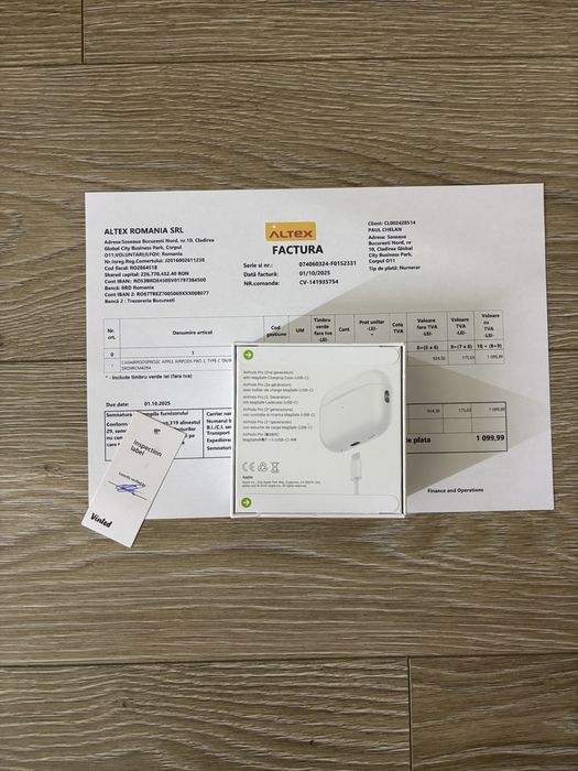 Air pods pro 2 , Cadou idela , cu factura , Urgent