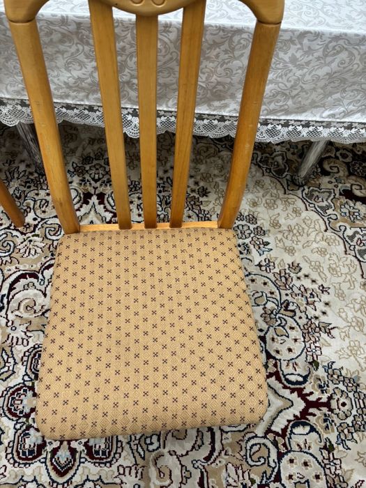 Стулья 6 штук состояние хорошее