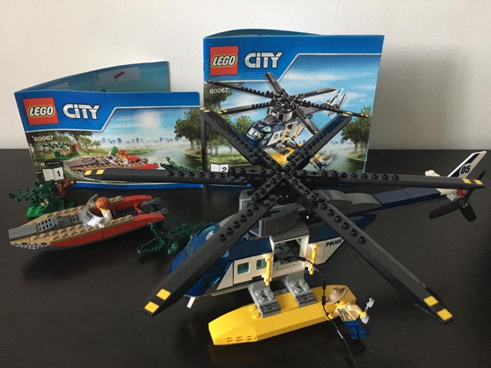 Lego tehnic Elicopter 60067