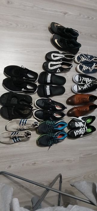 Nike, adidas  ,puma ,Le coq sportif