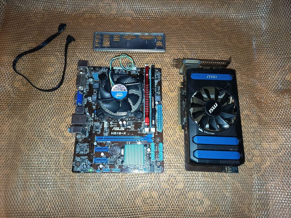 Kit gaming, Core i5 + placa baza + 8gb ram HyperX + GTX 660 2gb ddr5