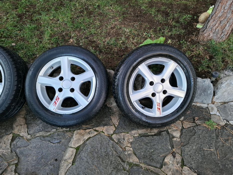 Алуминиеви джанти 14 цола 4×108. Пежо