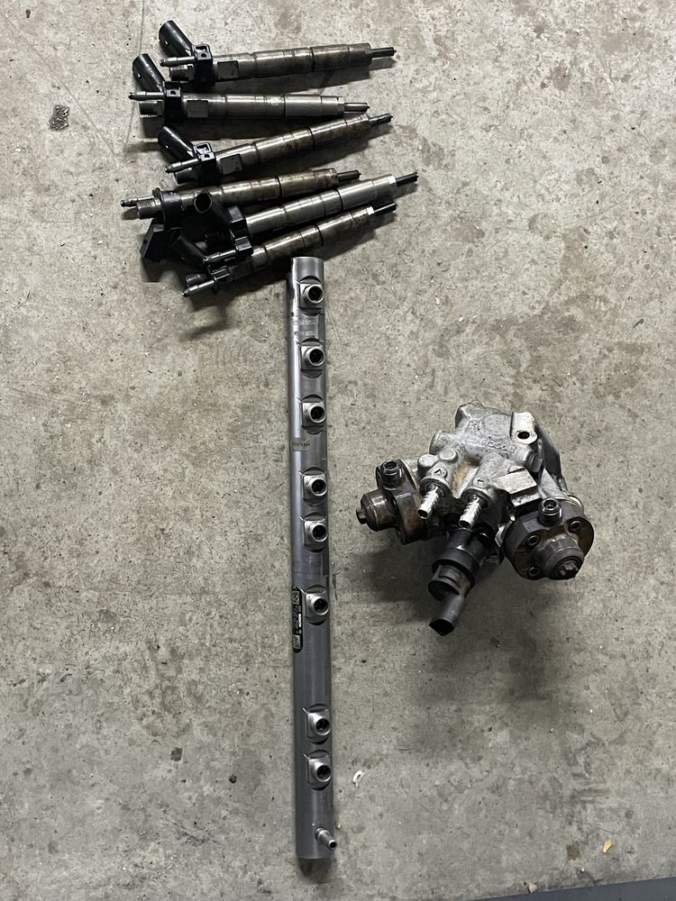 Injectoare , Rampa , Pompa bmw f10 ,x5