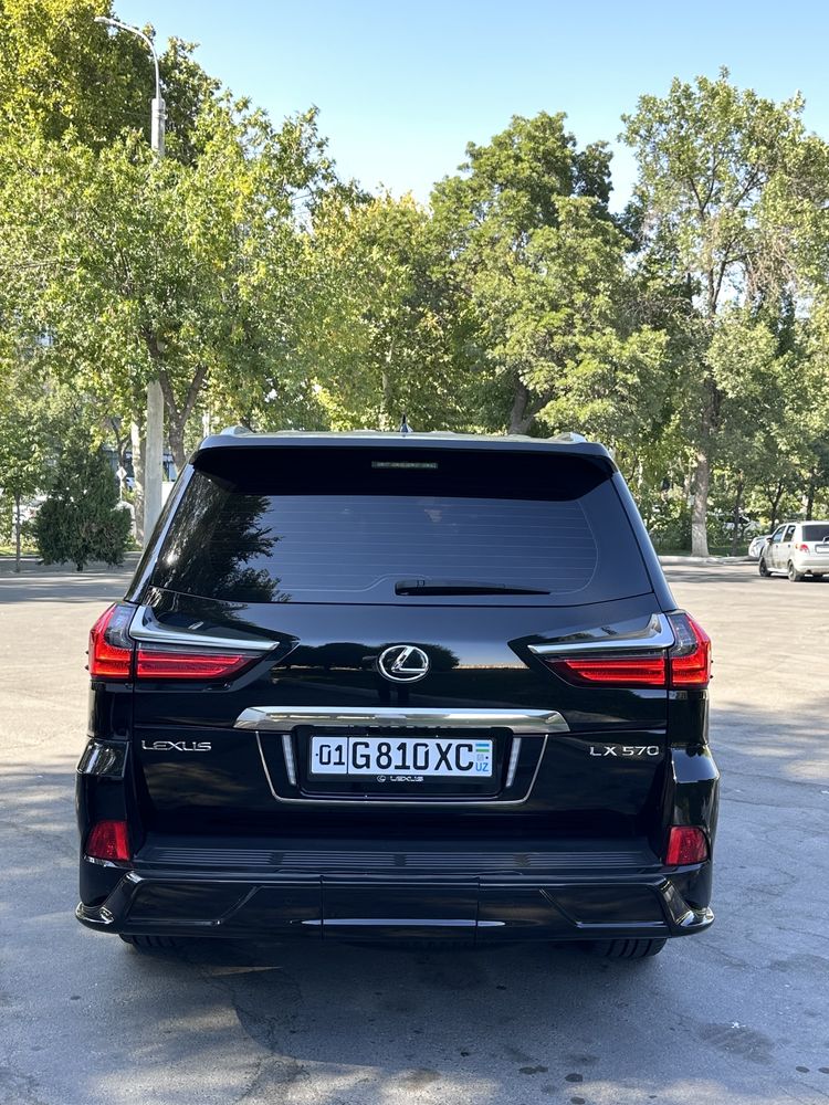 LEXUS LX570 Super Sport nasiya savdogayam beriladi