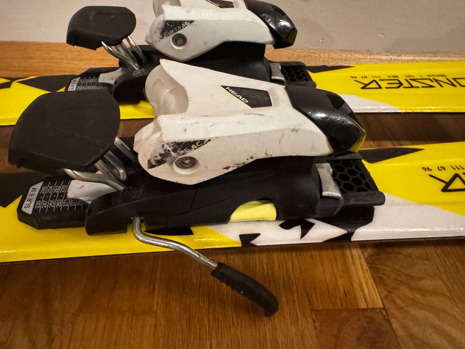 Детски ски с обувки HEAD 127