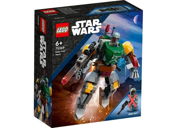 LEGO Star Wars 75369 - nou, FARA minifigurina