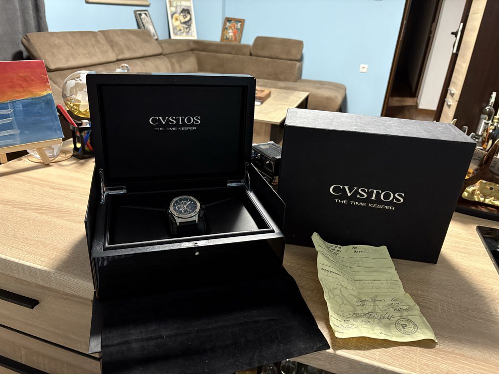 Cvstos Като нов-Възможен е бартер