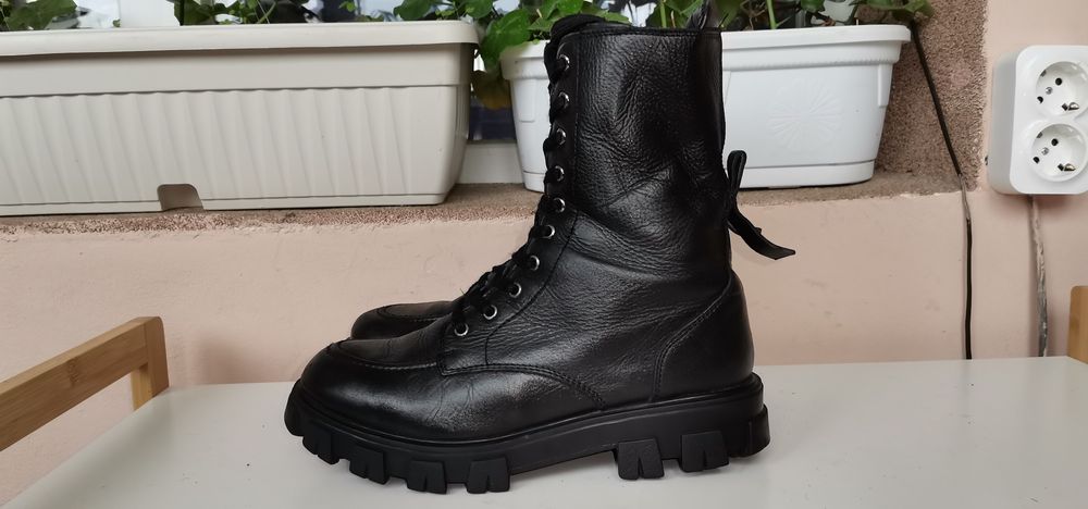 Ботуши Естествена кожа 37н.