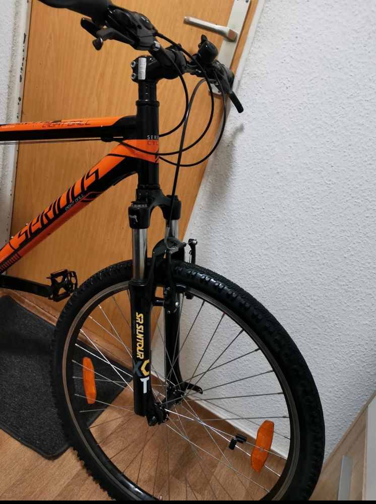 Vand bicicleta MTB , Serious , 26 inch