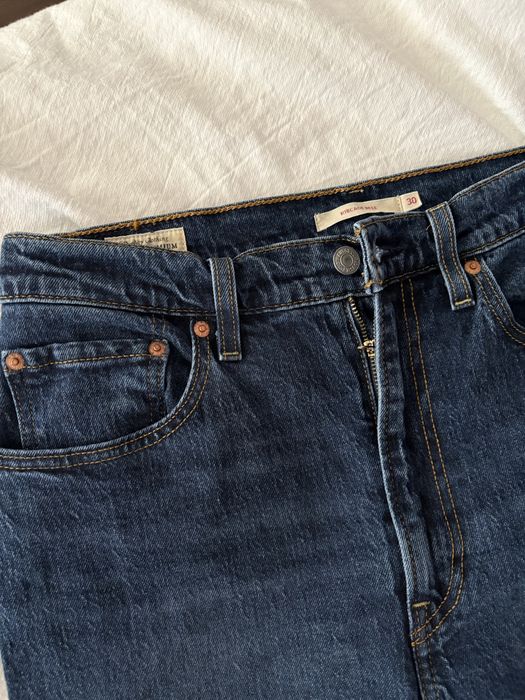 Два модела дънки Levis модел 94’ Baggy и Ribcage Bell размер 30