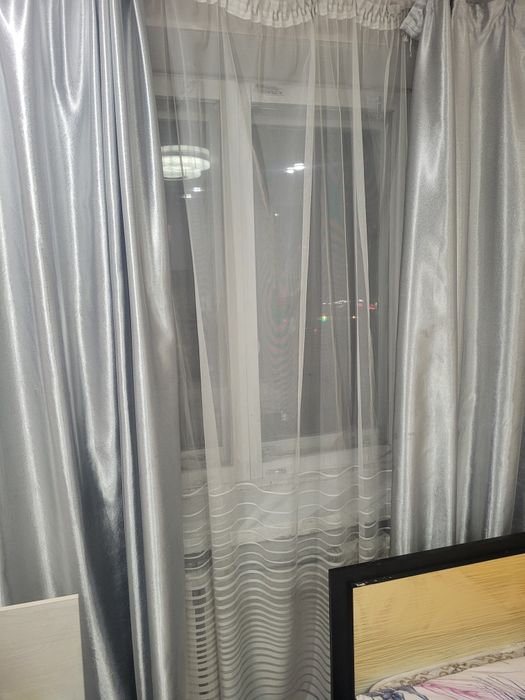 Штор и тюль за 8000