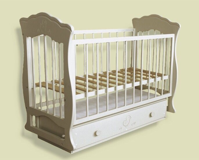 Детская манежка с маятником с матрасом