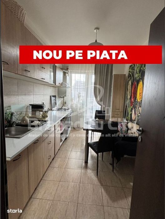 Garsoniera zona Prel Ghencea mobilata utilata