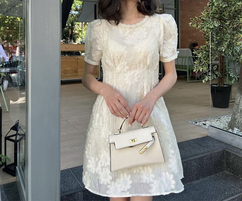 Нежное, летное платье