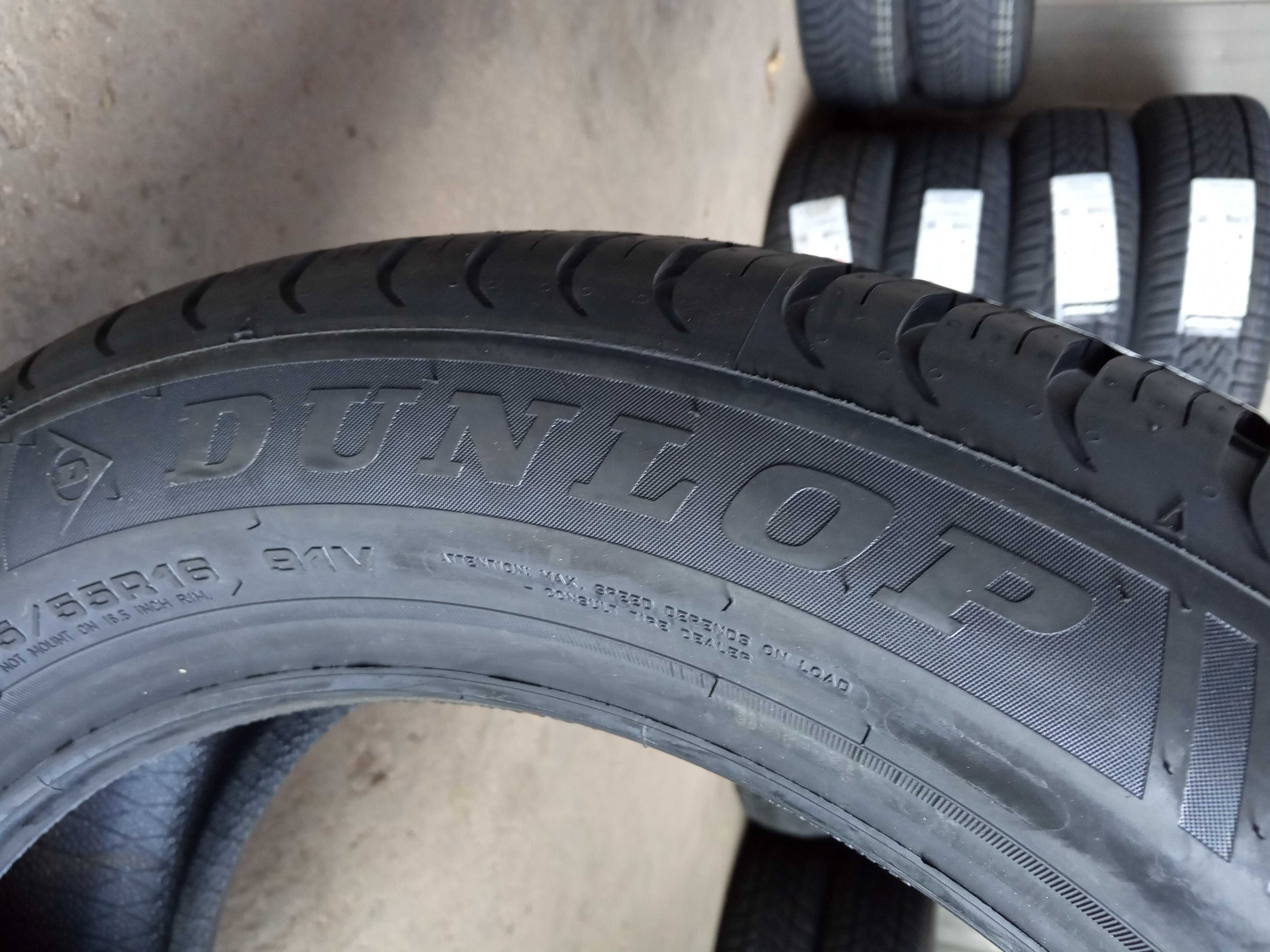 4 Нови всесезонни гуми 195/55R16 Dunlop All Season 2 91V ExtraLoad M+S