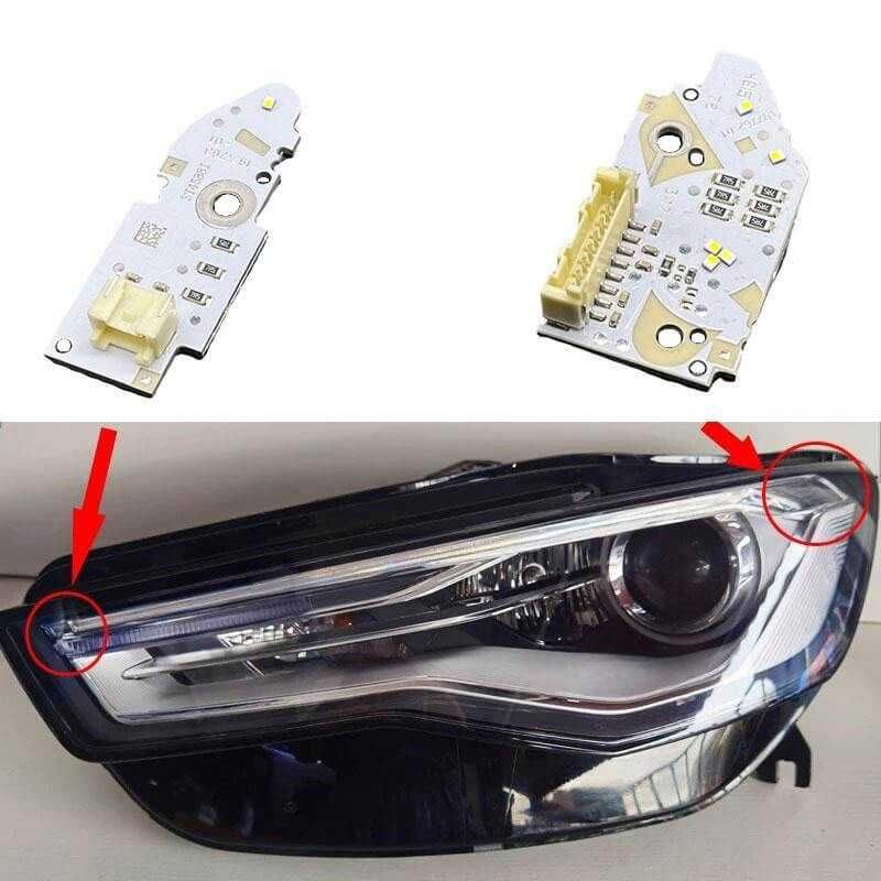 Reparatii/inlocuire module/fibra LED DRL Audi/BMW/Skoda/Mercedes