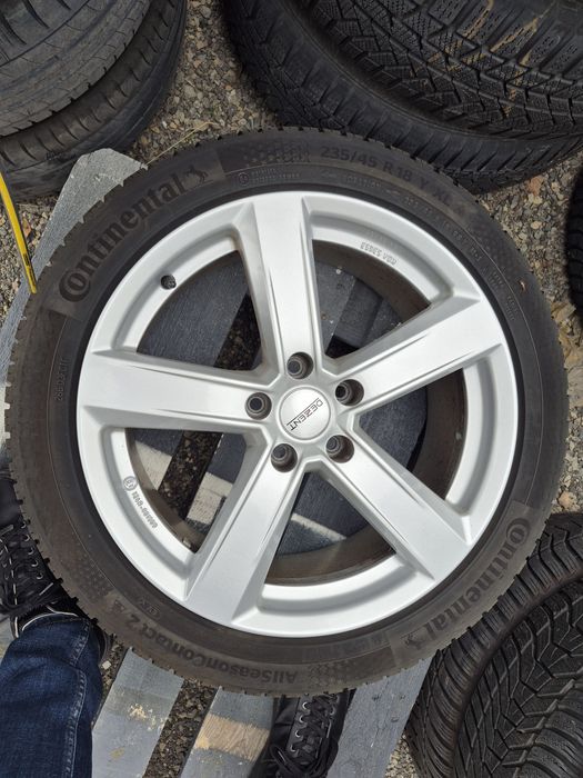 Skoda Superb L&K 18'+ всесезонни гуми Continental Allseason 235/45/18