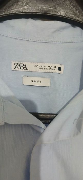 Мужская рубашка ZARA оригинал Португалия