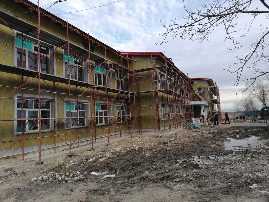 Echipă construcții sau firma