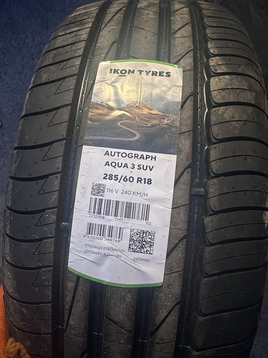 285/60R18 (4шт) IKON TYRES AQUA 3 SUV