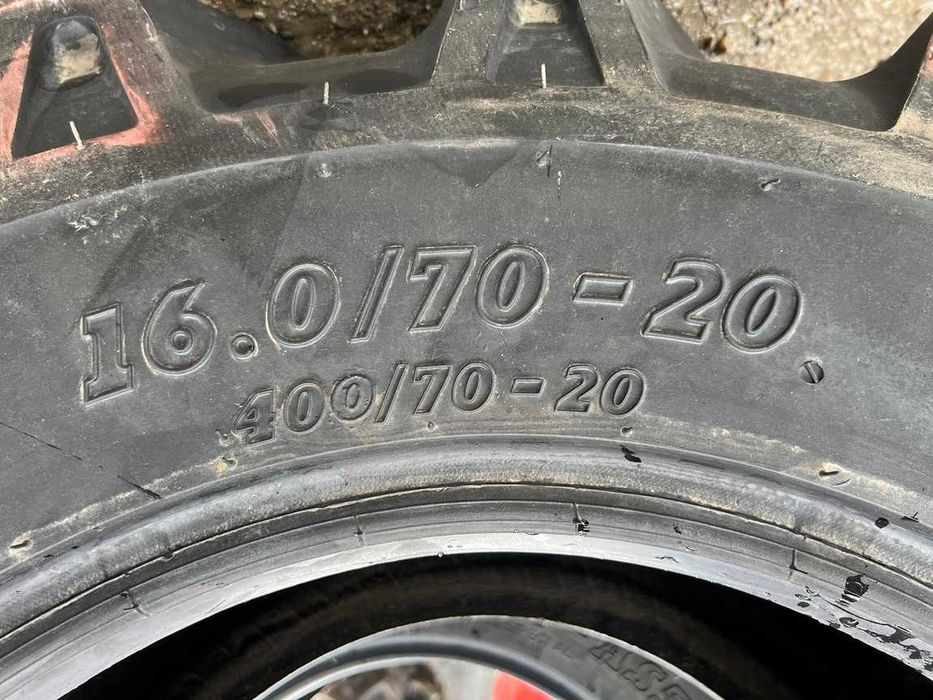 Marca BKT 16.0/70-20 cauciucuri de tractiune pentru buldo 12 pliuri