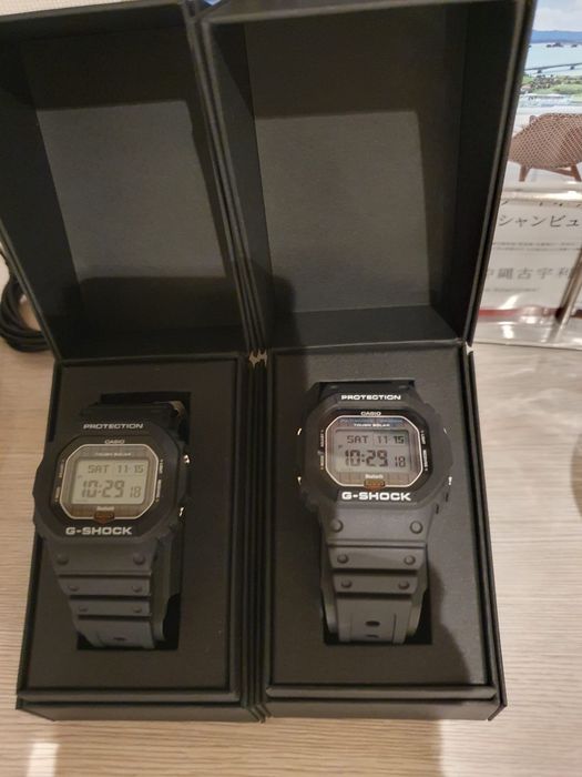 G-Shock BX-5600-1JF MIP Display Bluetooth