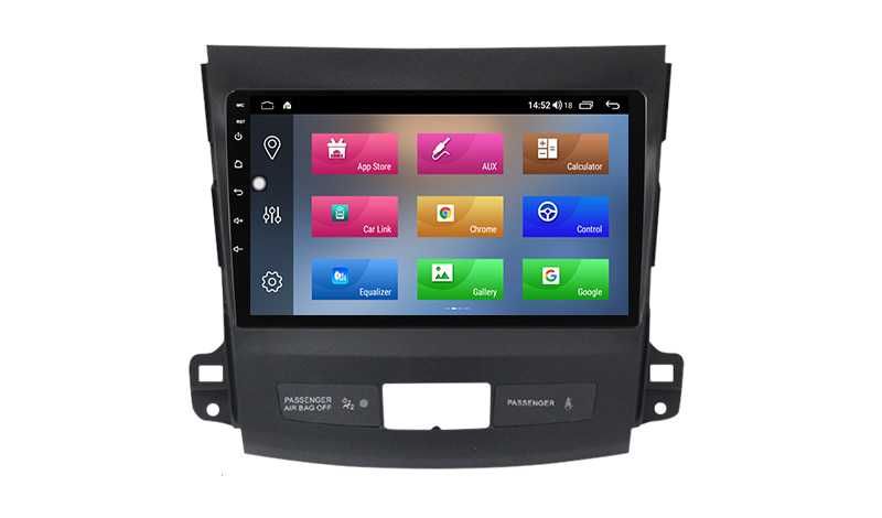 Navigatie Outlander 2006-2014, Android 13, 2+32 GB, Navi-it