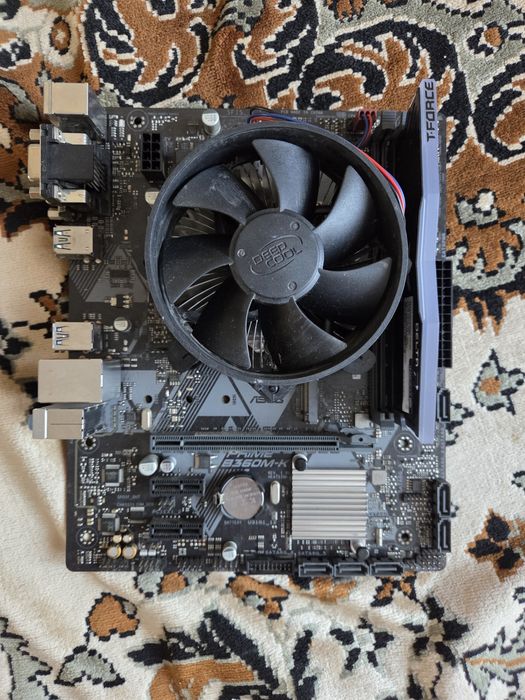Сборка-комплект i5 9400F/B360M-K/T-FORCE 16GB/Кулер DEEPCOOL