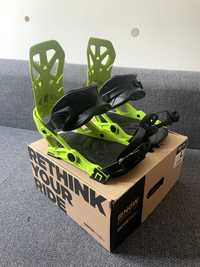 Legaturi Snowboard NOW ProLine Lime Green