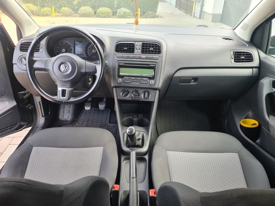 Vw Polo 6R Euro 5 An fabricație 2010 Motor 1.2 Benzina