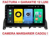 Navigatie Mercedes C Class W204 ( 2006 - 2012 ) Nou Garantie Camera