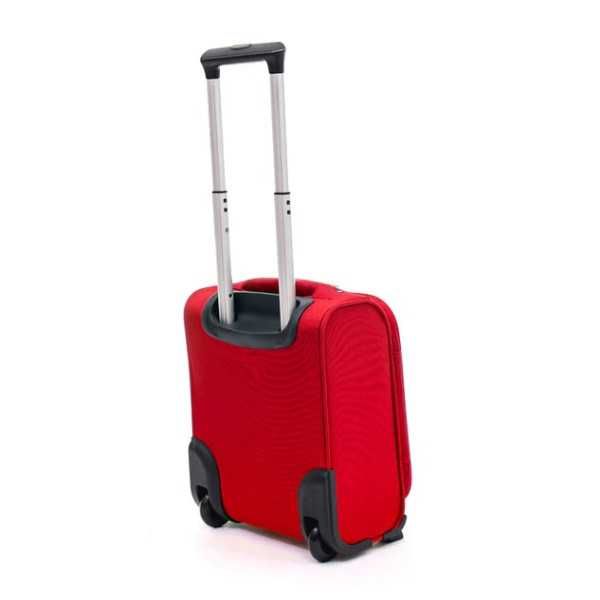 Troler de cabină Ella Icon Petra, textil, 40X30X20 cm, roșu, nou