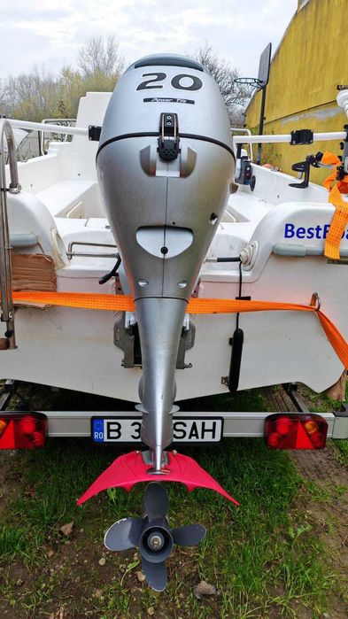 Motor barca Honda BF20DK2 LRTU 20 CP