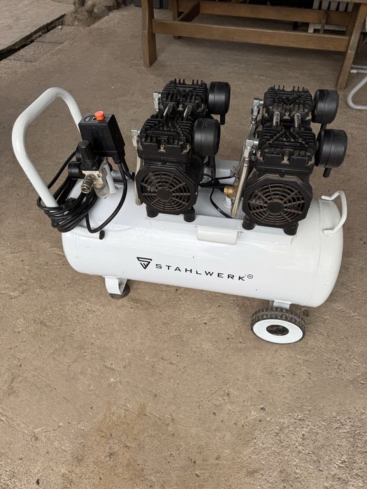 Karcher puzzi 10 + Kompresor ultra silent