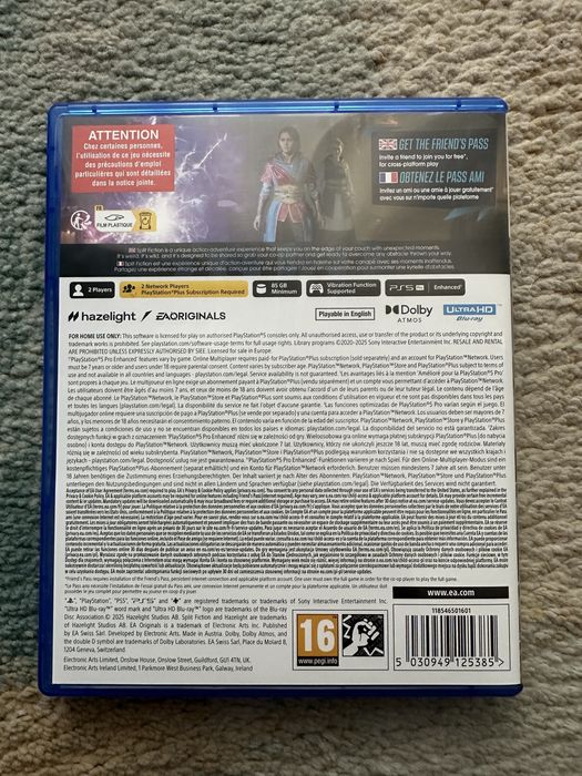 Split Fiction – PS5 – ca nou