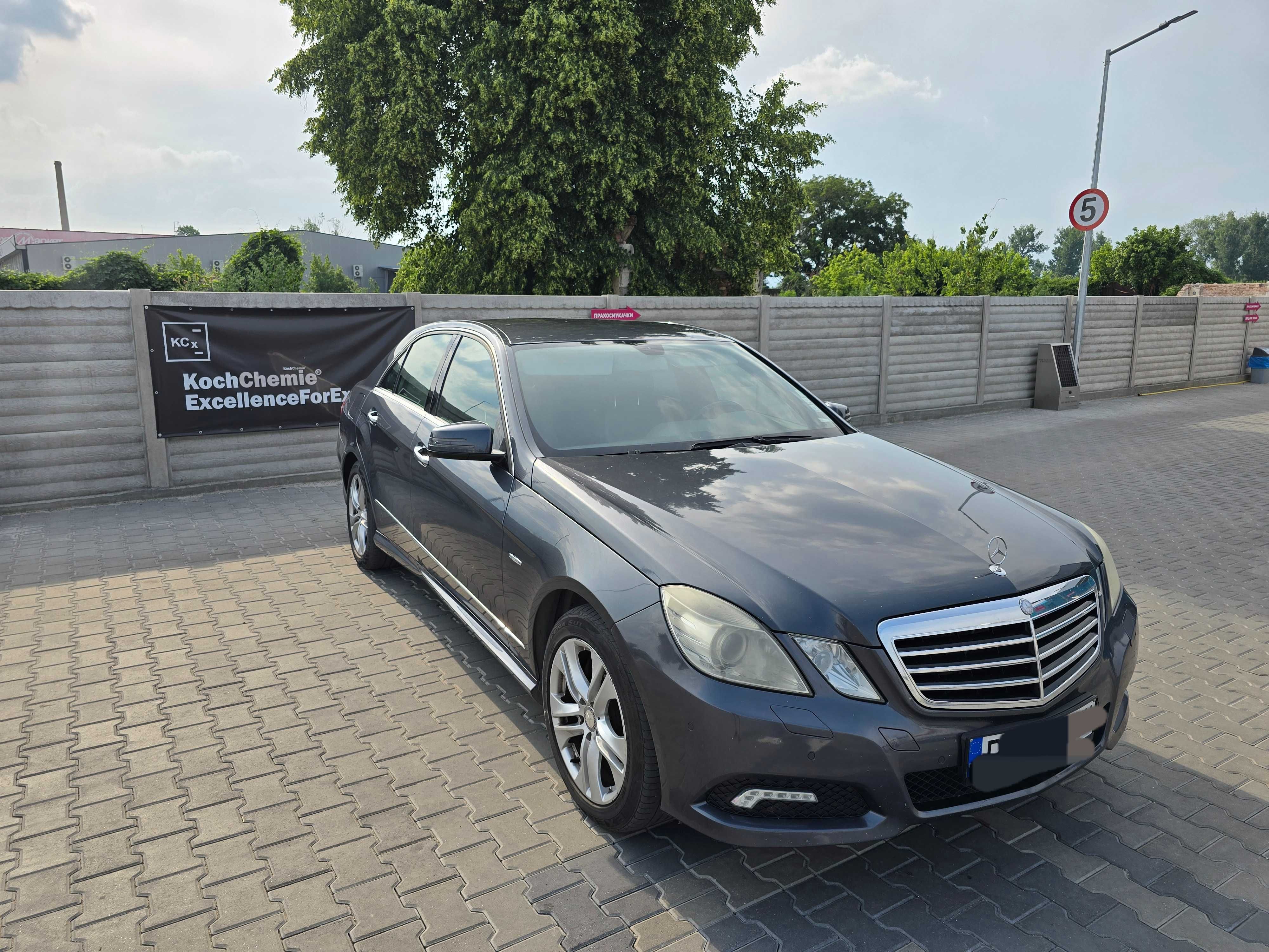 Mercedes-Benz E350 Avantgarde