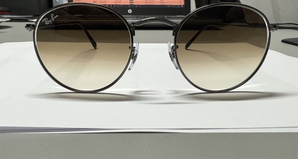 Ochelari de soare Ray ban Round Metal