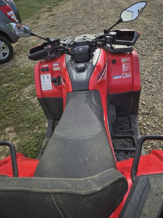 Vând atv cf moto 520l euro5 2024 cu servodirectie