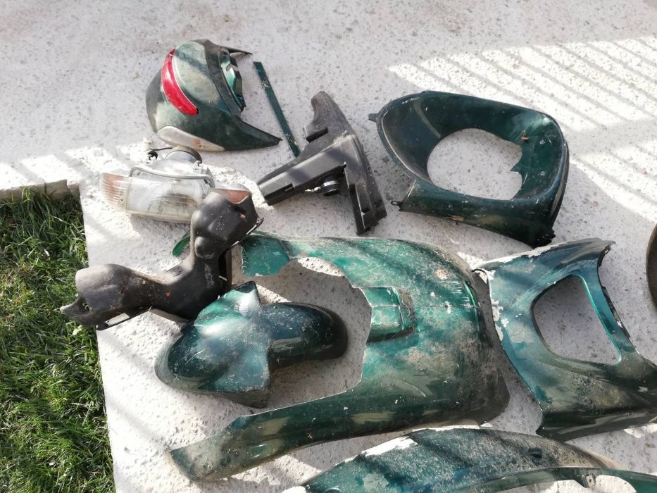 Пежо Елисео Елистар 50 125 150i На Части