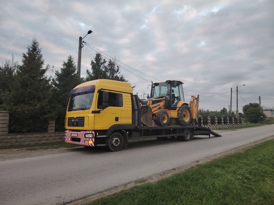 Tractari auto Transport utilaje Platforma Suceava