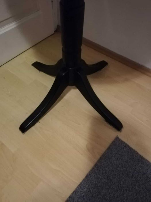 Masa lemn rotunda , noua