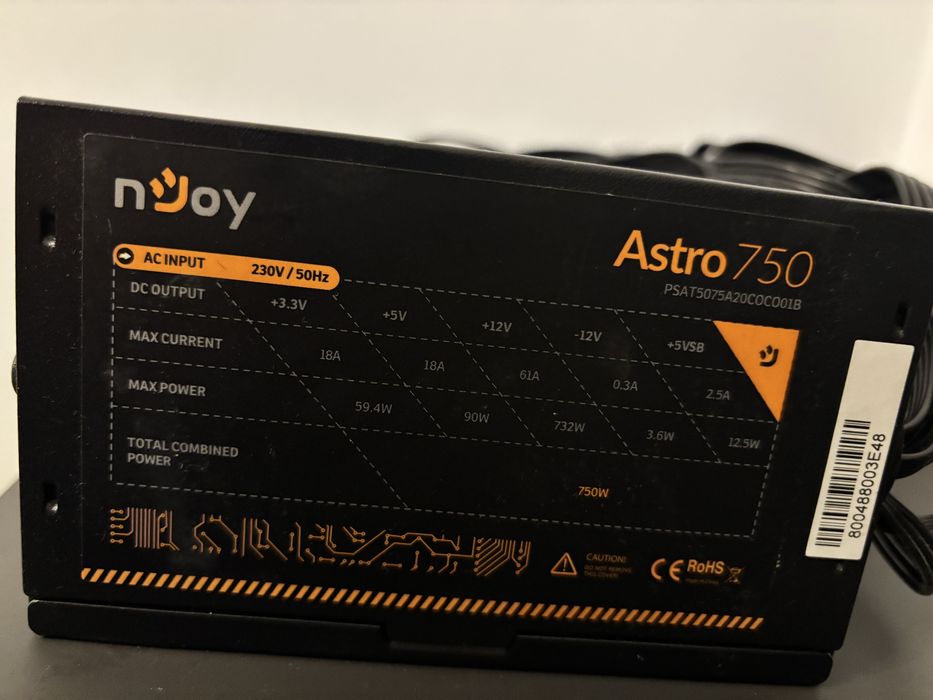 Vand sursa NJOY 750w