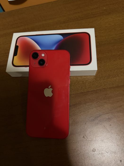 Iphone 14 plus, 512 GB, red