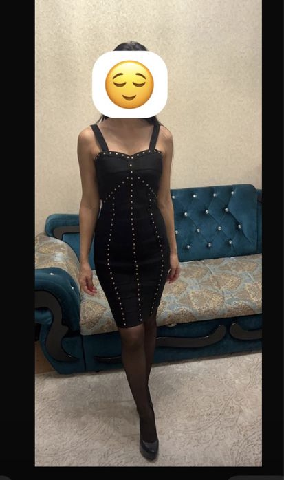 Бандажное платье 42 р