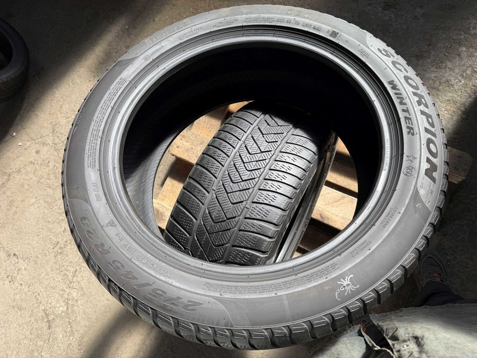 2x Anvelope Iarna 275/45 R20 runflat - Pirelli Scorpion Winter RSC run