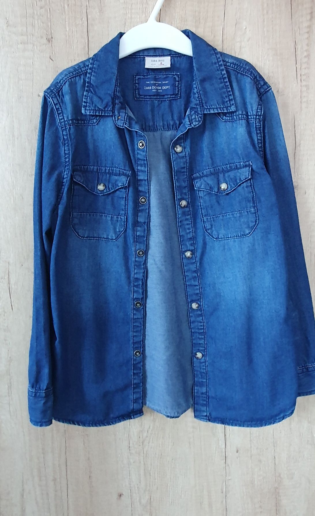 Camasa denim Zara