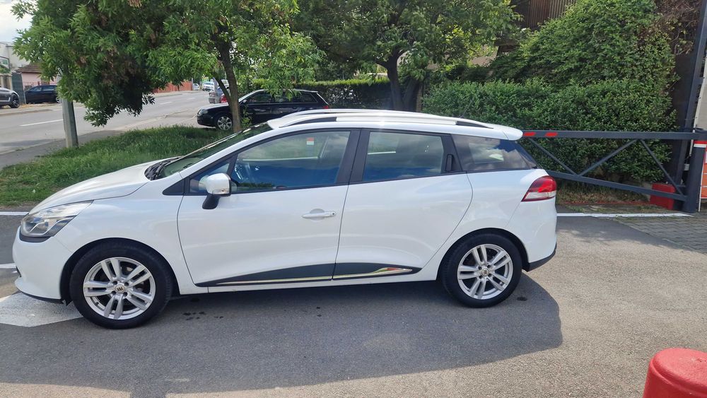 Renault Clio 1.5dci 90cp e5 2015 navi import recent pret 5790eu neg