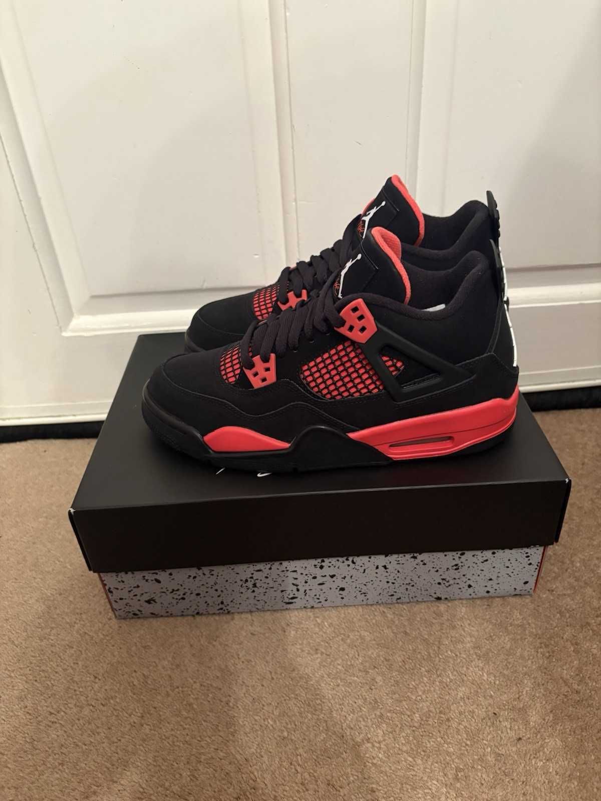 *SALE*  Jordan 4 Red Thunder