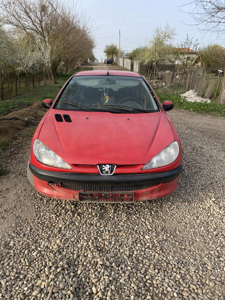 Peugeot 206 radiata