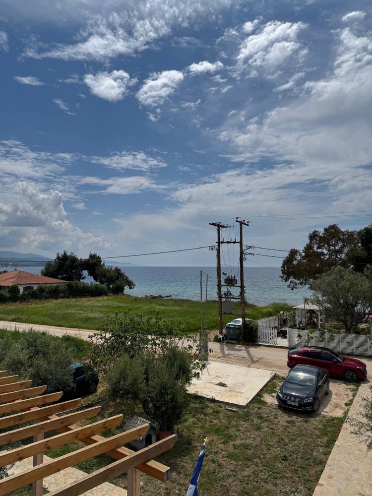 Casă în construcție în Grecia